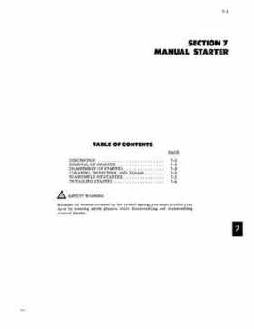 1979 Evinrude Outboard 2 HP Model 2902 Service Repair Manual P/N 5423, Page 47
