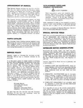 1979 Evinrude Outboard V-6 Models Service Repair Manual Item No. 5431, Page 8