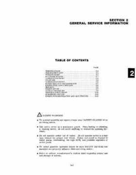 1979 Evinrude Outboard V-6 Models Service Repair Manual Item No. 5431, Page 9