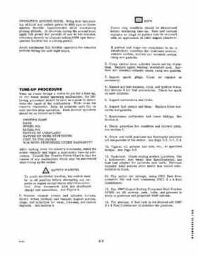 1979 Evinrude Outboard V-6 Models Service Repair Manual Item No. 5431, Page 17