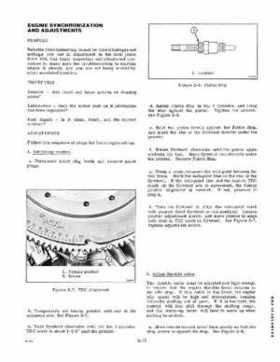 1979 Evinrude Outboard V-6 Models Service Repair Manual Item No. 5431, Page 21