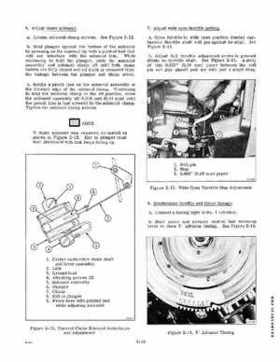 1979 Evinrude Outboard V-6 Models Service Repair Manual Item No. 5431, Page 23