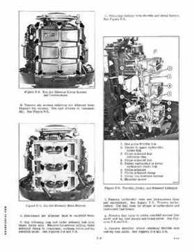 1979 Evinrude Outboard V-6 Models Service Repair Manual Item No. 5431, Page 28