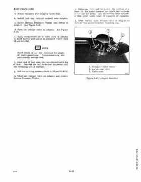 1979 Evinrude Outboard V-6 Models Service Repair Manual Item No. 5431, Page 43