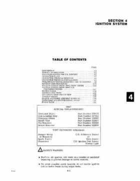 1979 Evinrude Outboard V-6 Models Service Repair Manual Item No. 5431, Page 44