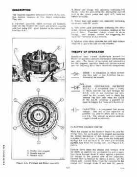 1979 Evinrude Outboard V-6 Models Service Repair Manual Item No. 5431, Page 45