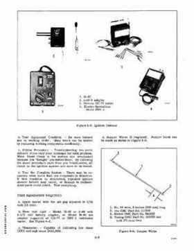 1979 Evinrude Outboard V-6 Models Service Repair Manual Item No. 5431, Page 49
