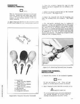 1979 Evinrude Outboard V-6 Models Service Repair Manual Item No. 5431, Page 51