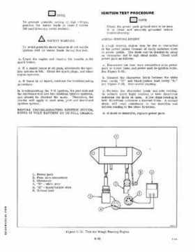 1979 Evinrude Outboard V-6 Models Service Repair Manual Item No. 5431, Page 53
