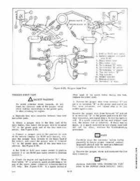 1979 Evinrude Outboard V-6 Models Service Repair Manual Item No. 5431, Page 58