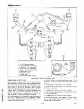 1979 Evinrude Outboard V-6 Models Service Repair Manual Item No. 5431, Page 61