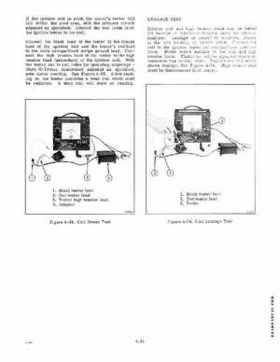 1979 Evinrude Outboard V-6 Models Service Repair Manual Item No. 5431, Page 64