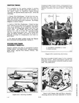 1979 Evinrude Outboard V-6 Models Service Repair Manual Item No. 5431, Page 66