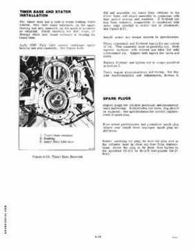 1979 Evinrude Outboard V-6 Models Service Repair Manual Item No. 5431, Page 67