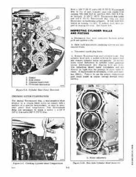 1979 Evinrude Outboard V-6 Models Service Repair Manual Item No. 5431, Page 72