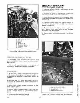 1979 Evinrude Outboard V-6 Models Service Repair Manual Item No. 5431, Page 74