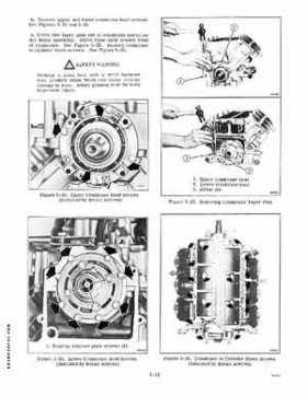 1979 Evinrude Outboard V-6 Models Service Repair Manual Item No. 5431, Page 79