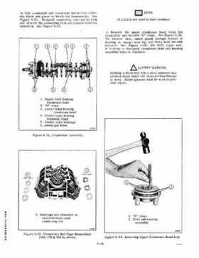 1979 Evinrude Outboard V-6 Models Service Repair Manual Item No. 5431, Page 81