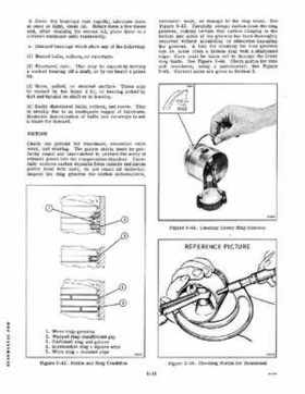 1979 Evinrude Outboard V-6 Models Service Repair Manual Item No. 5431, Page 85