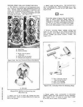 1979 Evinrude Outboard V-6 Models Service Repair Manual Item No. 5431, Page 87