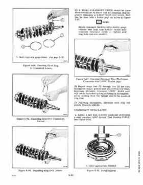 1979 Evinrude Outboard V-6 Models Service Repair Manual Item No. 5431, Page 90