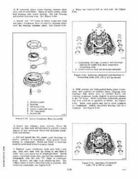 1979 Evinrude Outboard V-6 Models Service Repair Manual Item No. 5431, Page 91