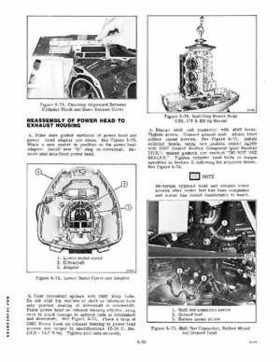 1979 Evinrude Outboard V-6 Models Service Repair Manual Item No. 5431, Page 95