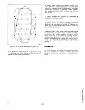 1979 Evinrude Outboard V-6 Models Service Repair Manual Item No. 5431, Page 96