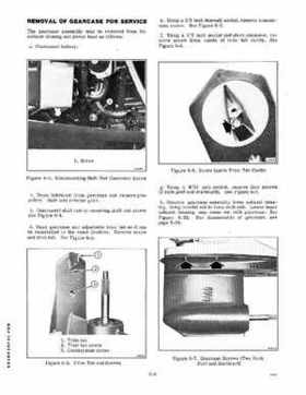1979 Evinrude Outboard V-6 Models Service Repair Manual Item No. 5431, Page 103