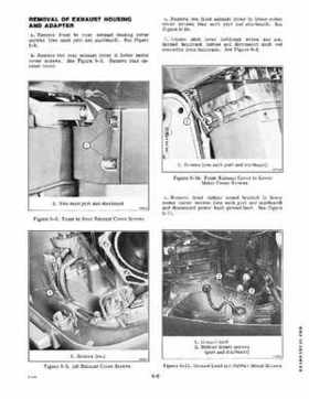 1979 Evinrude Outboard V-6 Models Service Repair Manual Item No. 5431, Page 104