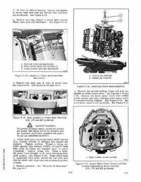 1979 Evinrude Outboard V-6 Models Service Repair Manual Item No. 5431, Page 105