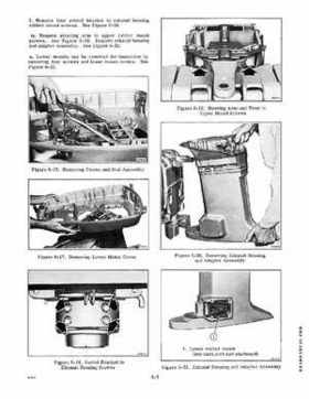 1979 Evinrude Outboard V-6 Models Service Repair Manual Item No. 5431, Page 106