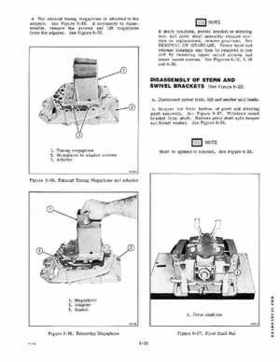 1979 Evinrude Outboard V-6 Models Service Repair Manual Item No. 5431, Page 112