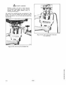 1979 Evinrude Outboard V-6 Models Service Repair Manual Item No. 5431, Page 114