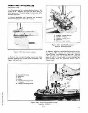 1979 Evinrude Outboard V-6 Models Service Repair Manual Item No. 5431, Page 117