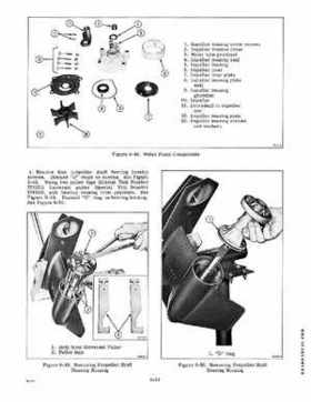 1979 Evinrude Outboard V-6 Models Service Repair Manual Item No. 5431, Page 118