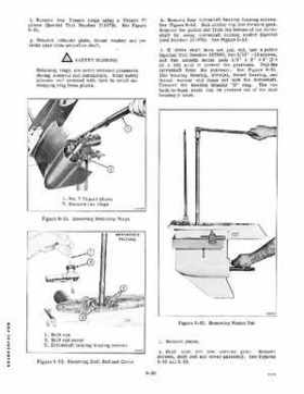 1979 Evinrude Outboard V-6 Models Service Repair Manual Item No. 5431, Page 119