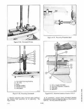 1979 Evinrude Outboard V-6 Models Service Repair Manual Item No. 5431, Page 120