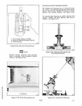 1979 Evinrude Outboard V-6 Models Service Repair Manual Item No. 5431, Page 121