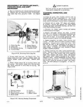 1979 Evinrude Outboard V-6 Models Service Repair Manual Item No. 5431, Page 122
