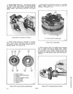1979 Evinrude Outboard V-6 Models Service Repair Manual Item No. 5431, Page 124