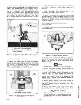 1979 Evinrude Outboard V-6 Models Service Repair Manual Item No. 5431, Page 126