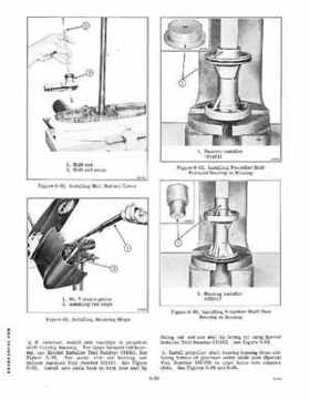 1979 Evinrude Outboard V-6 Models Service Repair Manual Item No. 5431, Page 127