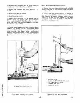 1979 Evinrude Outboard V-6 Models Service Repair Manual Item No. 5431, Page 129