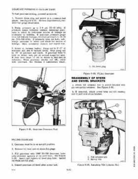 1979 Evinrude Outboard V-6 Models Service Repair Manual Item No. 5431, Page 130