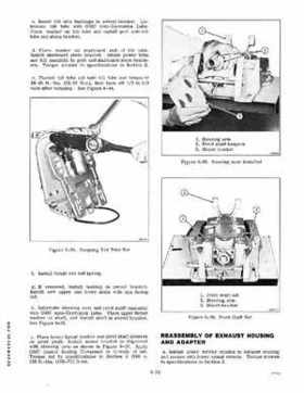 1979 Evinrude Outboard V-6 Models Service Repair Manual Item No. 5431, Page 131