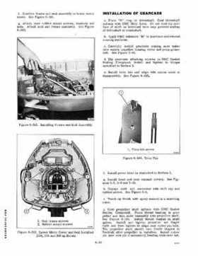 1979 Evinrude Outboard V-6 Models Service Repair Manual Item No. 5431, Page 133