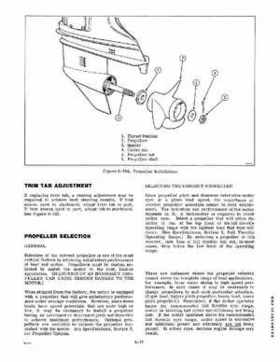 1979 Evinrude Outboard V-6 Models Service Repair Manual Item No. 5431, Page 134