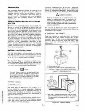 1979 Evinrude Outboard V-6 Models Service Repair Manual Item No. 5431, Page 136