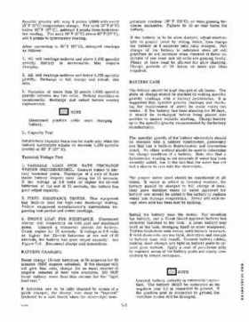 1979 Evinrude Outboard V-6 Models Service Repair Manual Item No. 5431, Page 137